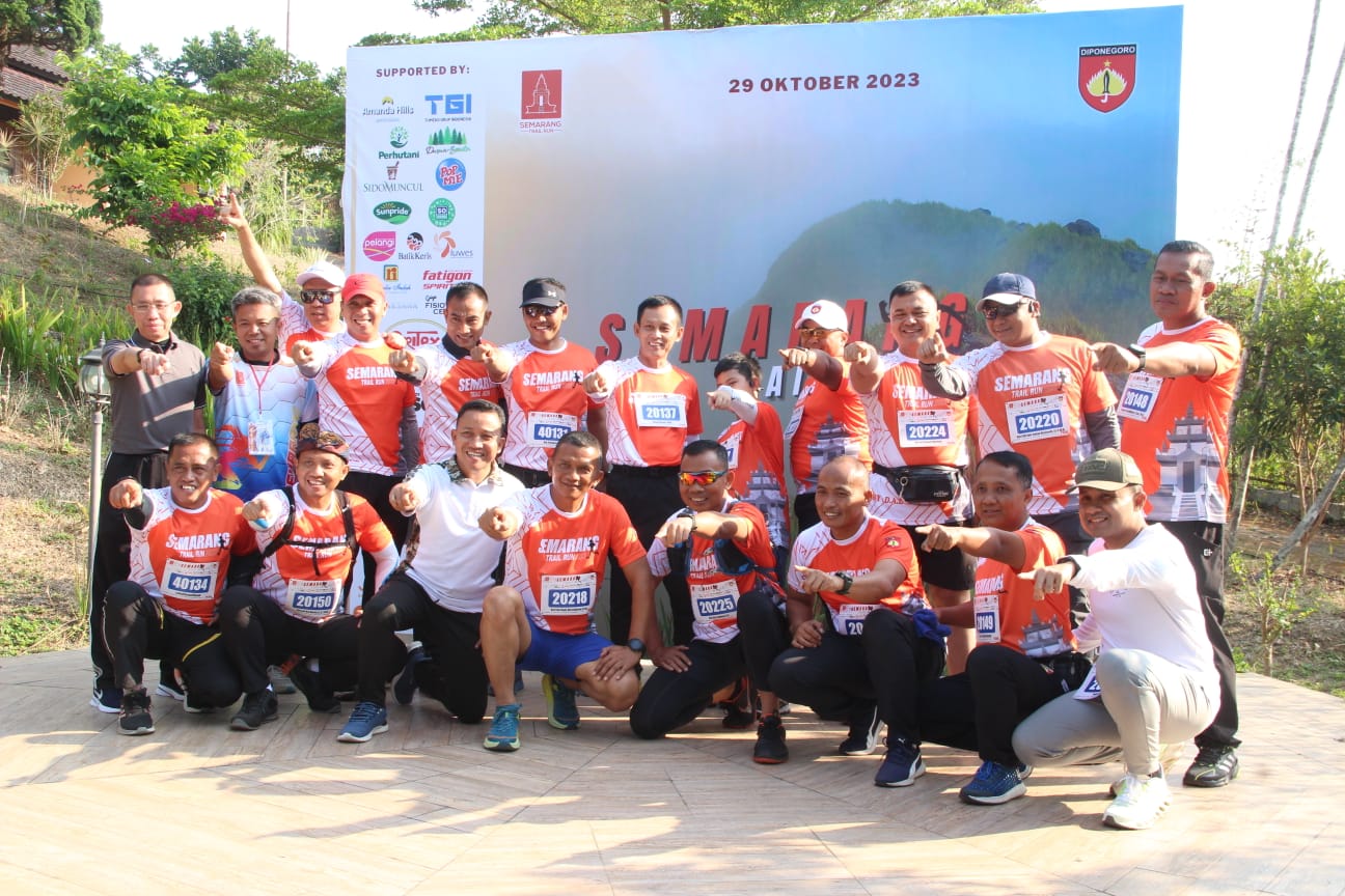 Traill Run Peringati Hari Ulang Tahun (HUT) Kodam IV/Diponegoro ke-73 Tahun 2023